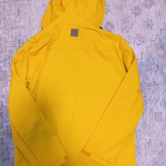 Men's size large,little donkey Andy yellow jacket. - Picture 4 of 6